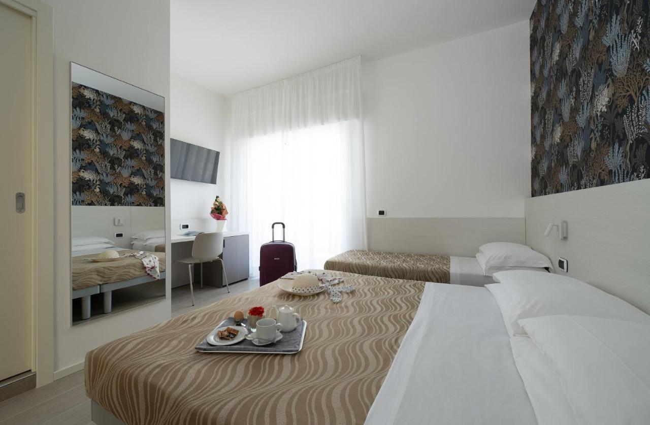 Hotel Pillon Bibione Exterior foto