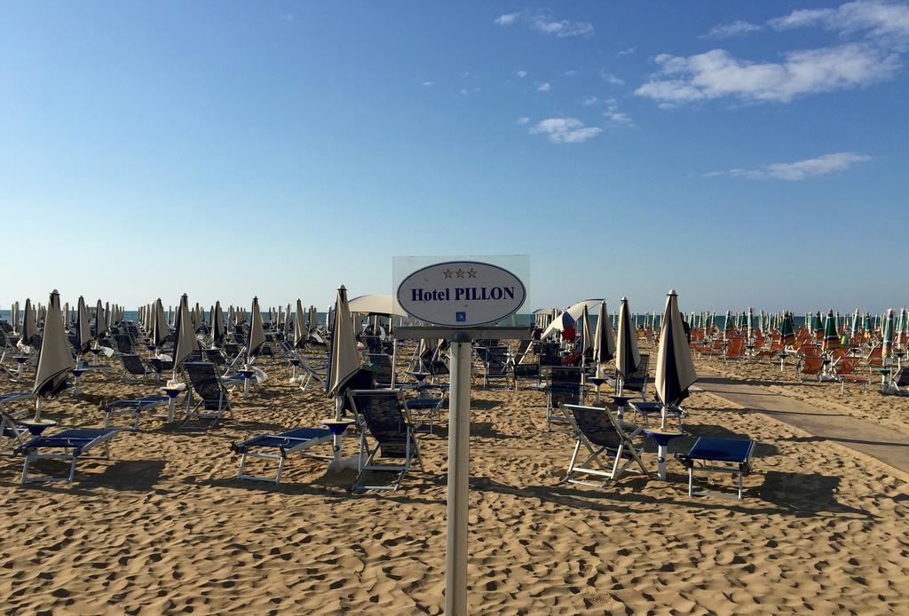 Hotel Pillon Bibione Exterior foto
